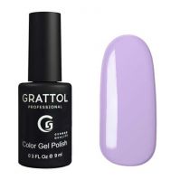 Grattol Color Gel Polish Pastel Violet (012)