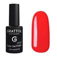 Grattol Color Gel Polish Bright Red (030)